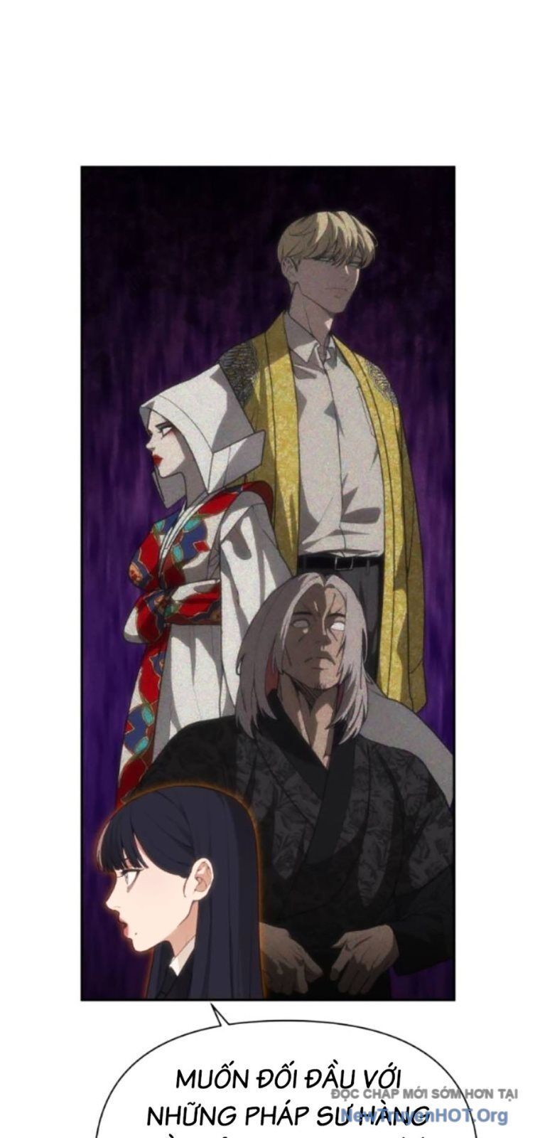 Pháp Sư Đạo Tiền: Chapter 4