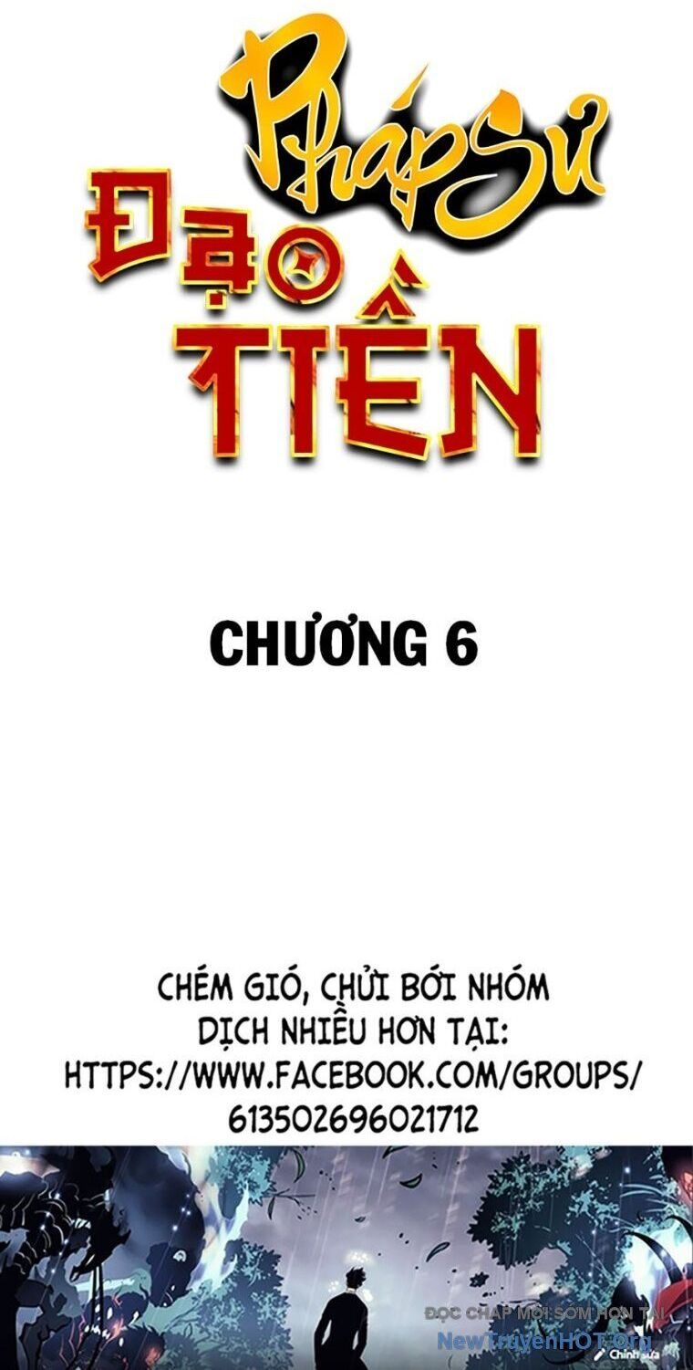 Pháp Sư Đạo Tiền: Chapter 6