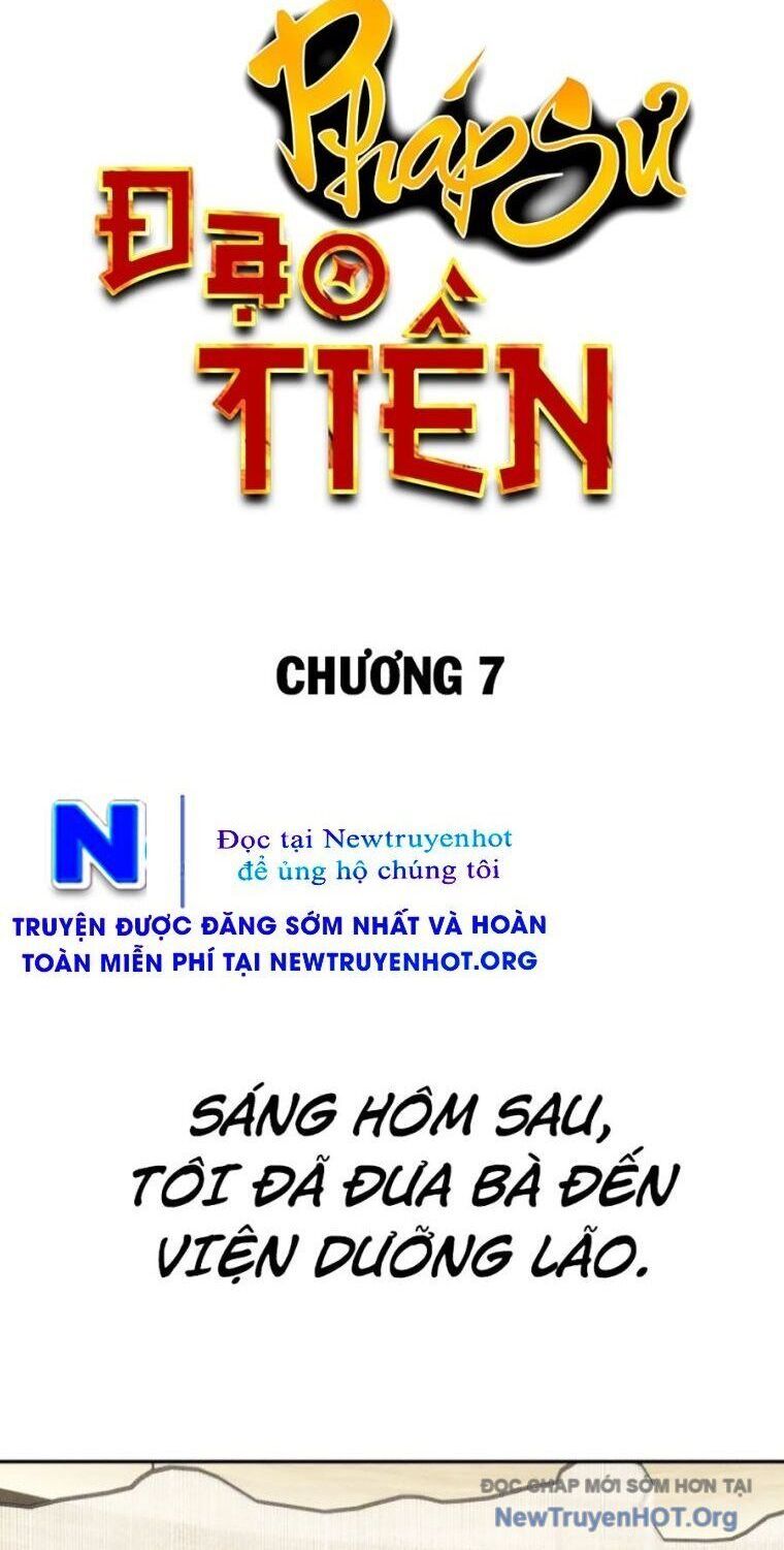 Pháp Sư Đạo Tiền: Chapter 7