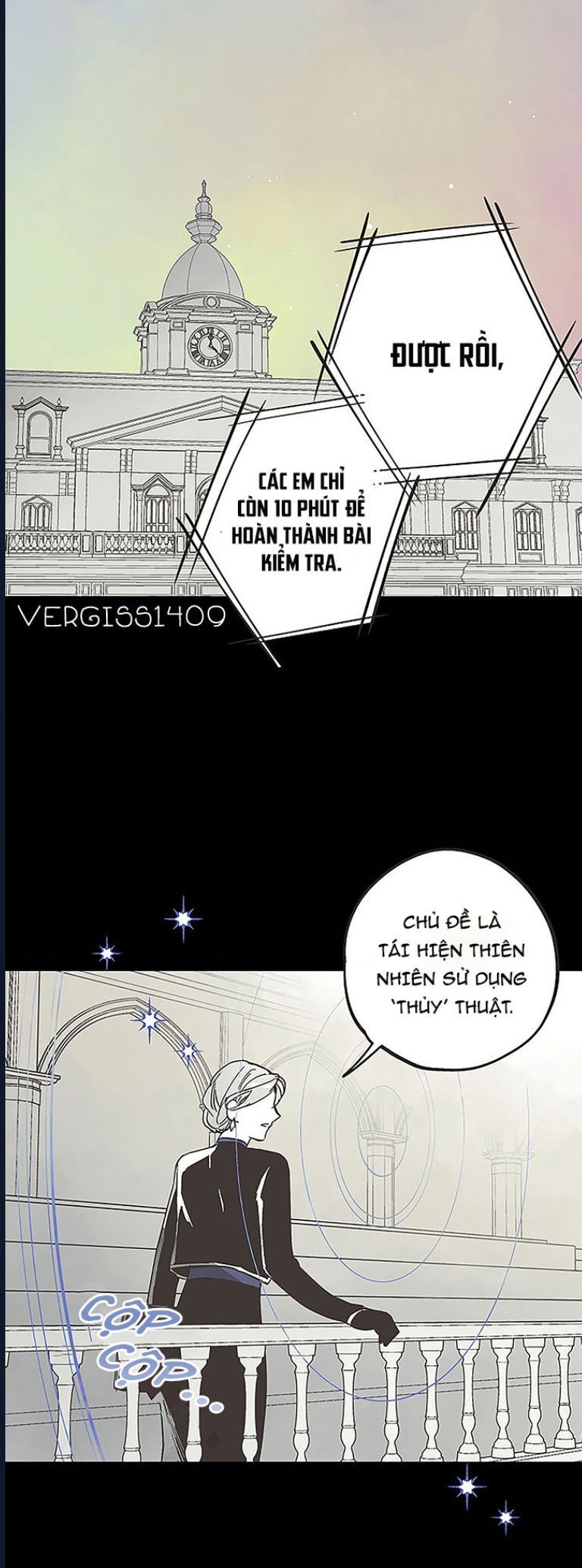 Pháp Sư Khởi Nguyên: Chapter 4