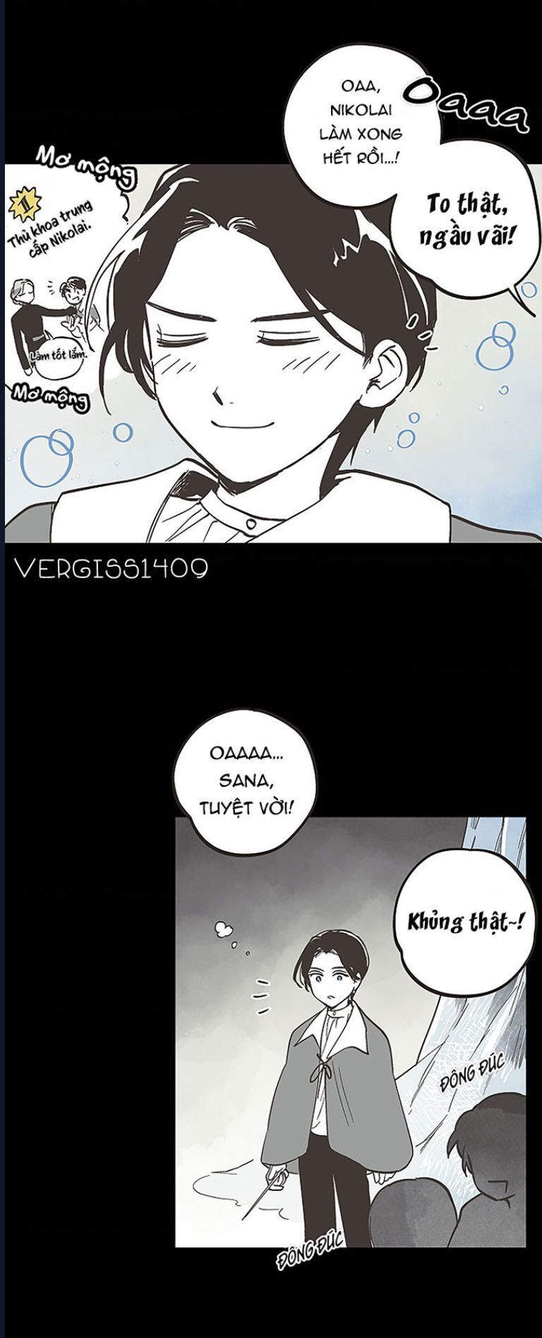 Pháp Sư Khởi Nguyên: Chapter 4