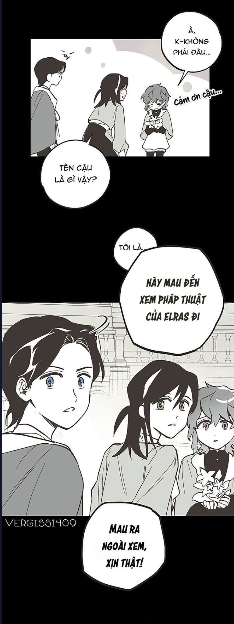 Pháp Sư Khởi Nguyên: Chapter 4