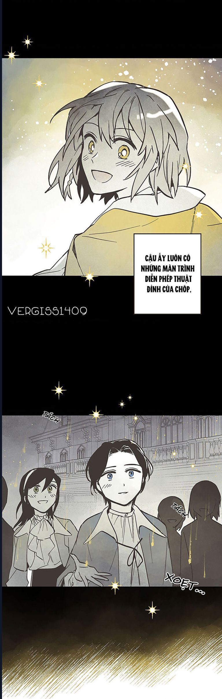 Pháp Sư Khởi Nguyên: Chapter 4