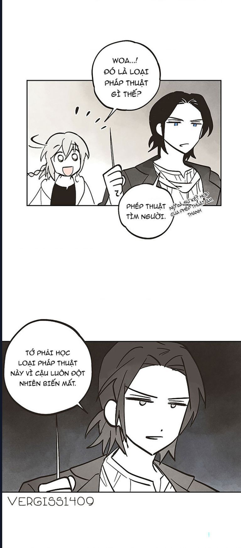 Pháp Sư Khởi Nguyên: Chapter 4