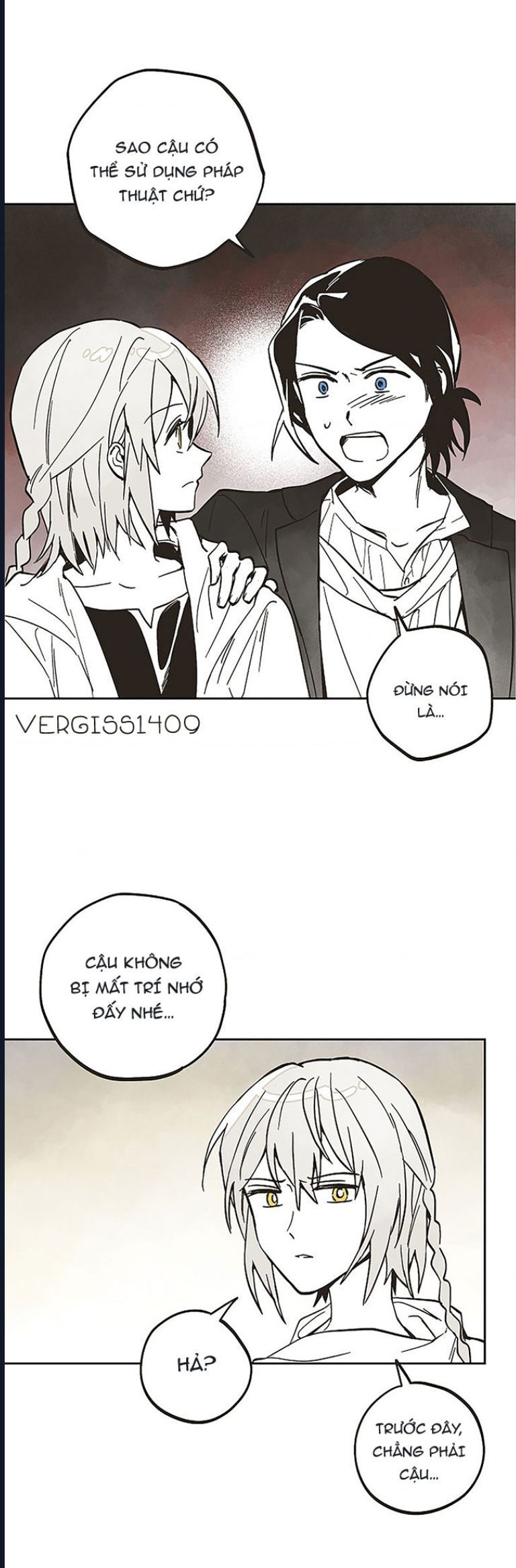 Pháp Sư Khởi Nguyên: Chapter 4