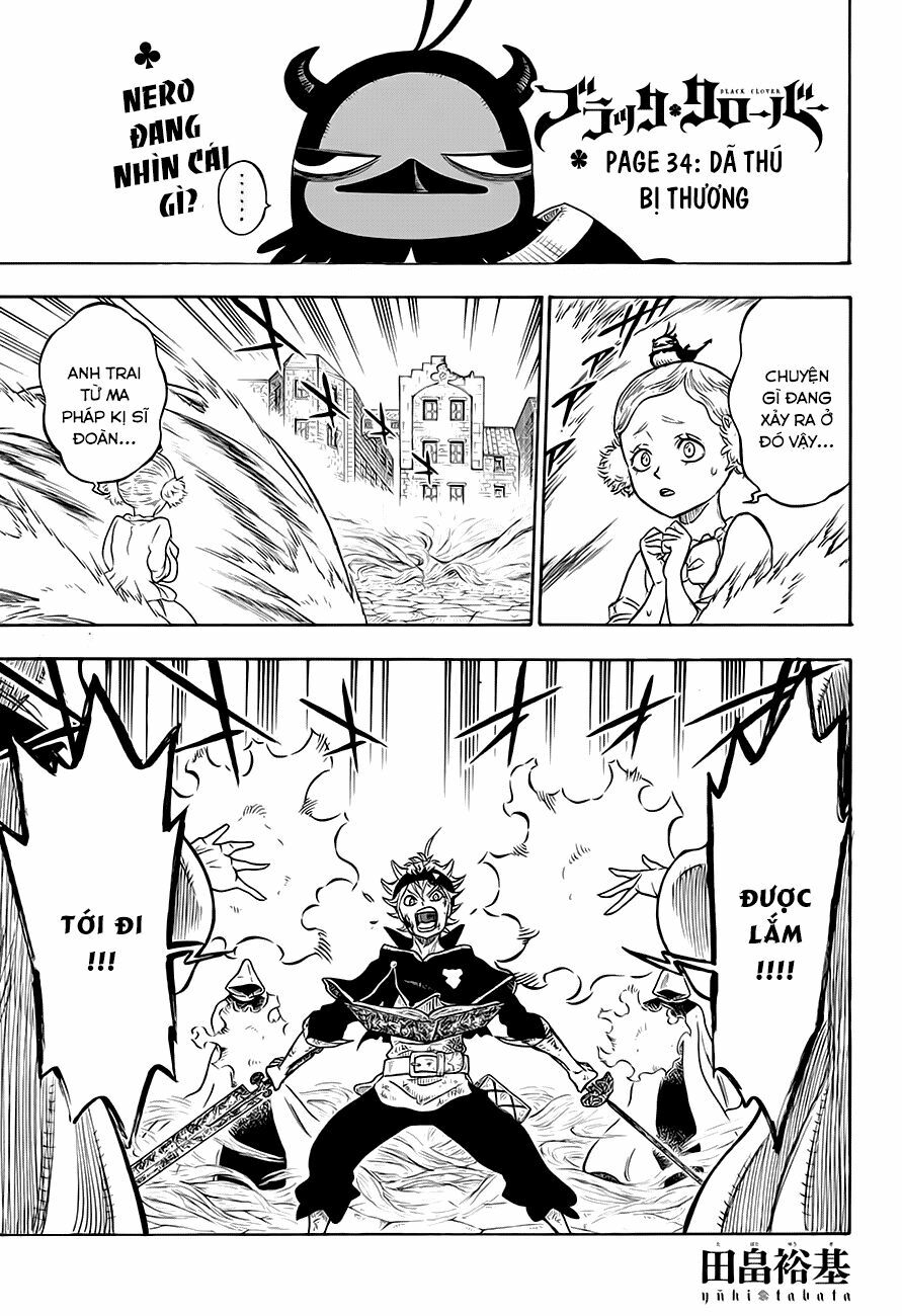 Pháp Sư Không Phép Thuật: Chapter 34