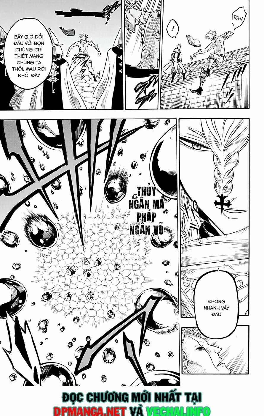 Pháp Sư Không Phép Thuật: Chapter 34