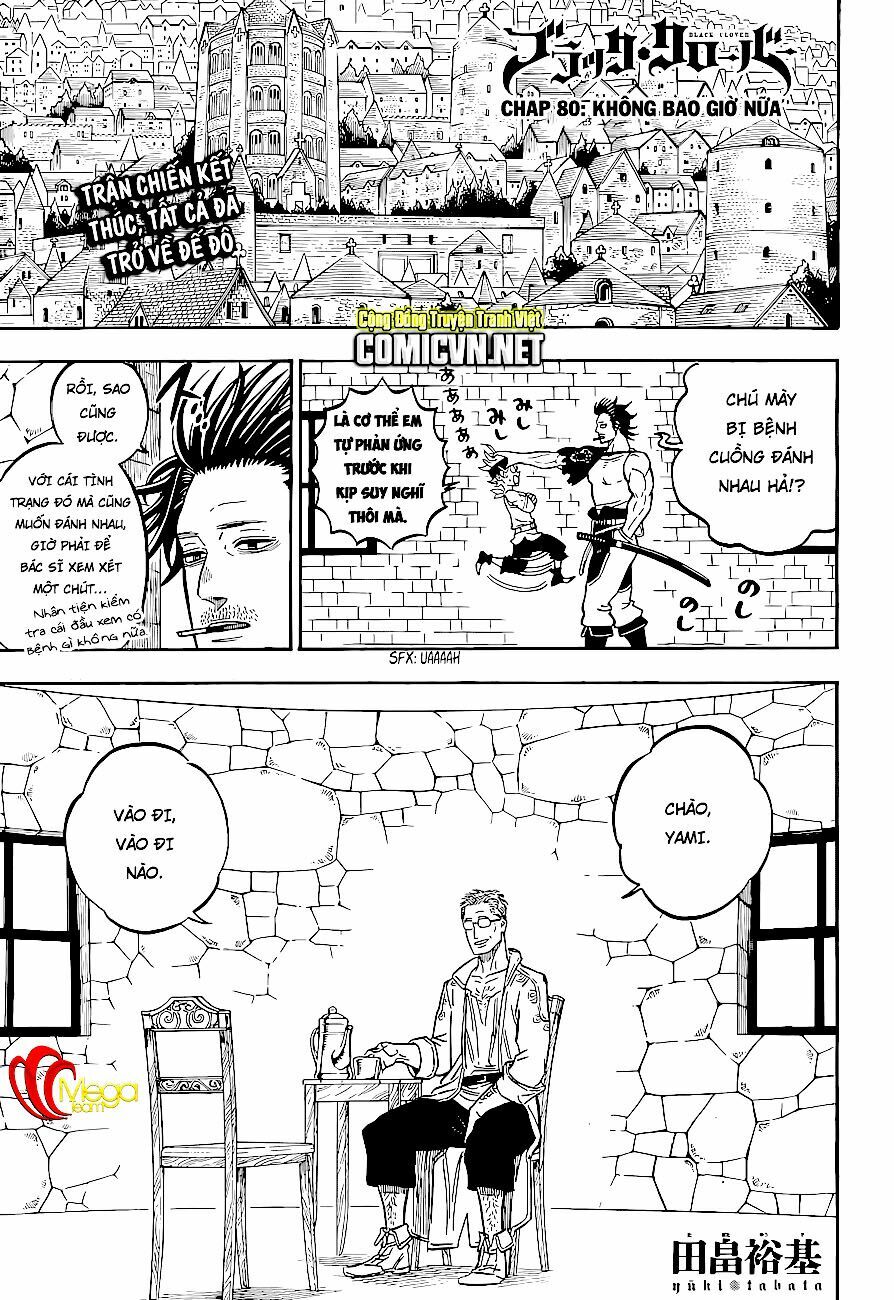 Pháp Sư Không Phép Thuật: Chapter 80