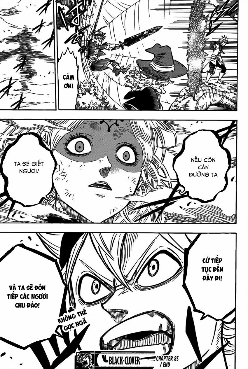 Pháp Sư Không Phép Thuật: Chapter 85