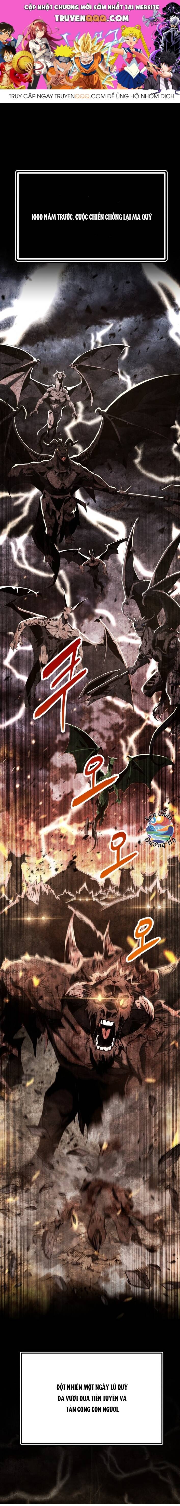 Pháp Sư Thiên Tài Chiến Đấu Bằng Đôi Tay: Chapter 1