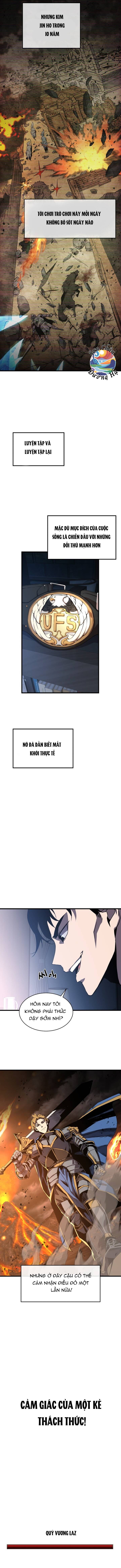 Pháp Sư Thiên Tài Chiến Đấu Bằng Đôi Tay: Chapter 1