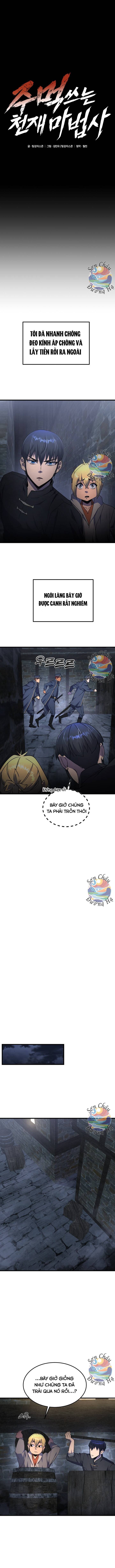 Pháp Sư Thiên Tài Chiến Đấu Bằng Đôi Tay: Chapter 10