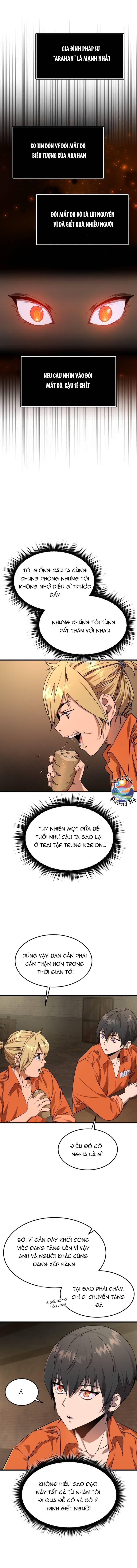 Pháp Sư Thiên Tài Chiến Đấu Bằng Đôi Tay: Chapter 2