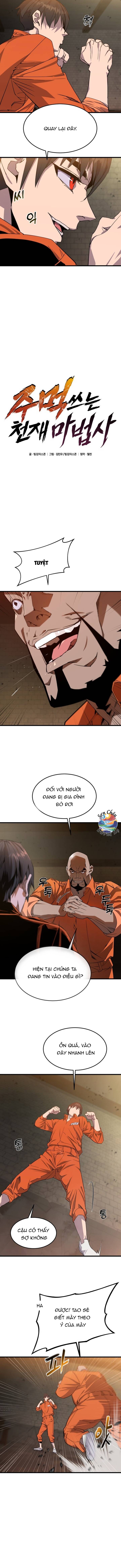 Pháp Sư Thiên Tài Chiến Đấu Bằng Đôi Tay: Chapter 3