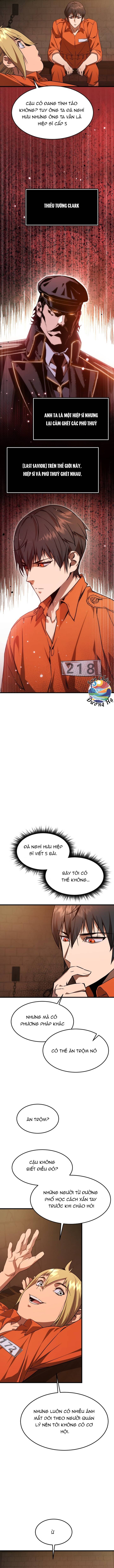 Pháp Sư Thiên Tài Chiến Đấu Bằng Đôi Tay: Chapter 3