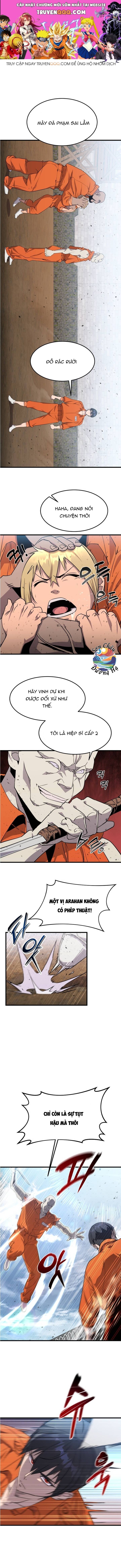 Pháp Sư Thiên Tài Chiến Đấu Bằng Đôi Tay: Chapter 4