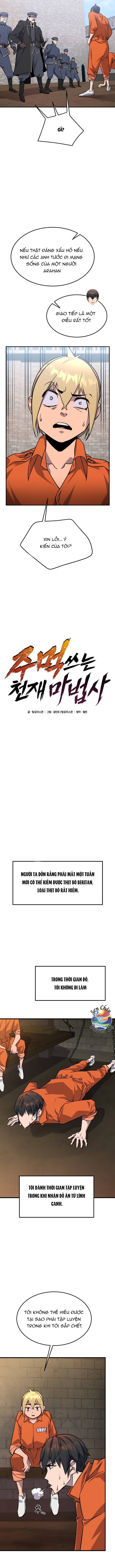 Pháp Sư Thiên Tài Chiến Đấu Bằng Đôi Tay: Chapter 4