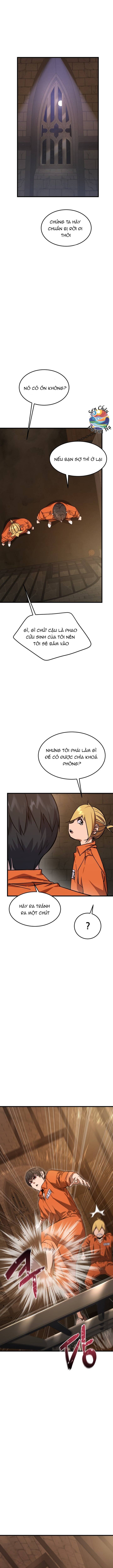 Pháp Sư Thiên Tài Chiến Đấu Bằng Đôi Tay: Chapter 5