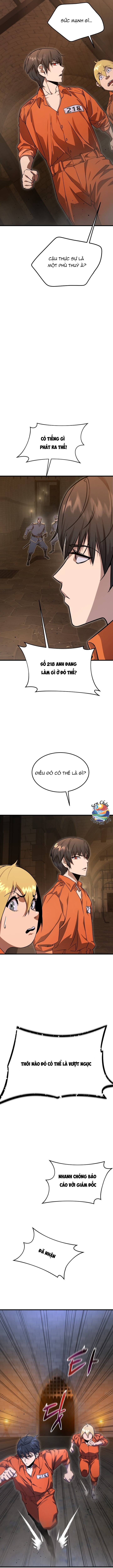 Pháp Sư Thiên Tài Chiến Đấu Bằng Đôi Tay: Chapter 5