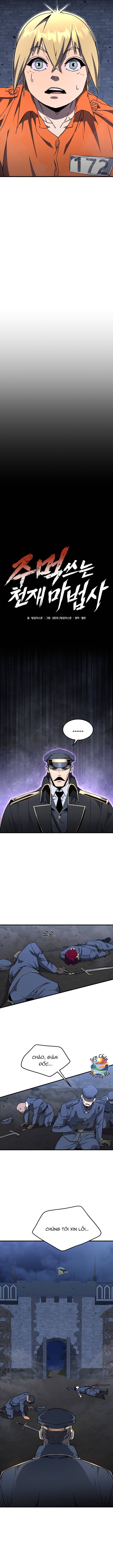 Pháp Sư Thiên Tài Chiến Đấu Bằng Đôi Tay: Chapter 5