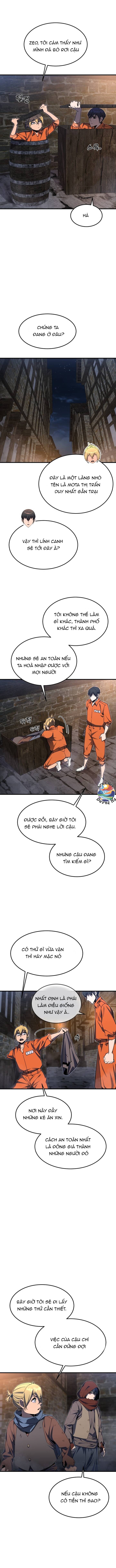 Pháp Sư Thiên Tài Chiến Đấu Bằng Đôi Tay: Chapter 5