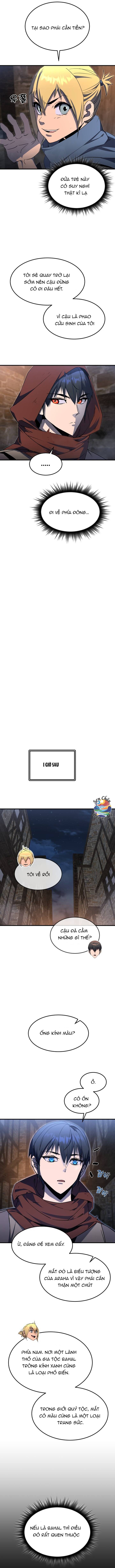 Pháp Sư Thiên Tài Chiến Đấu Bằng Đôi Tay: Chapter 5