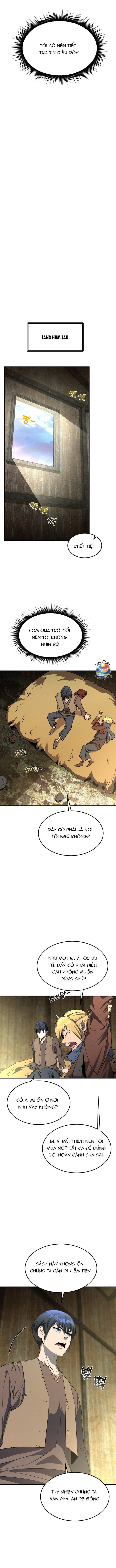 Pháp Sư Thiên Tài Chiến Đấu Bằng Đôi Tay: Chapter 5