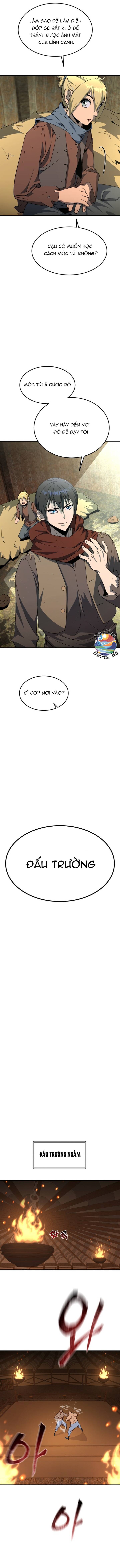 Pháp Sư Thiên Tài Chiến Đấu Bằng Đôi Tay: Chapter 5