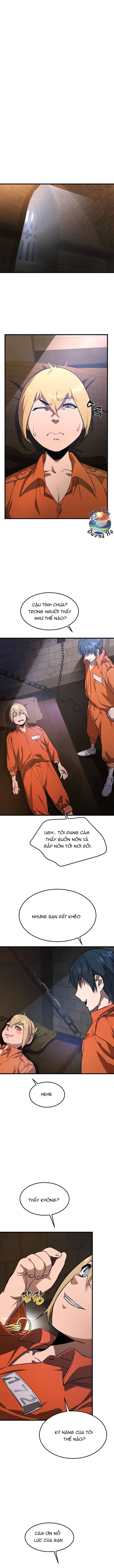 Pháp Sư Thiên Tài Chiến Đấu Bằng Đôi Tay: Chapter 5