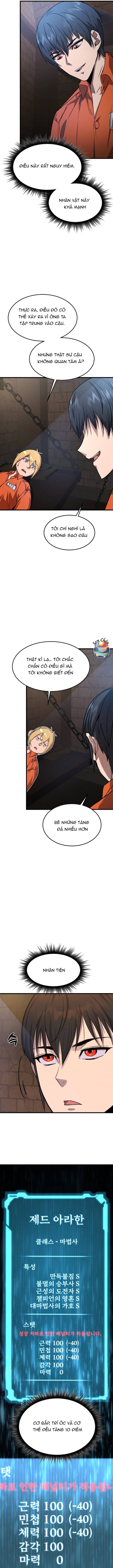 Pháp Sư Thiên Tài Chiến Đấu Bằng Đôi Tay: Chapter 5