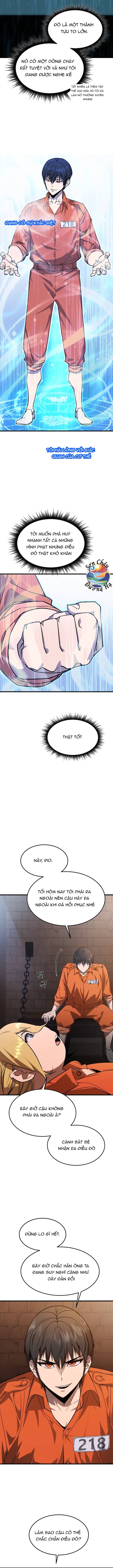 Pháp Sư Thiên Tài Chiến Đấu Bằng Đôi Tay: Chapter 5