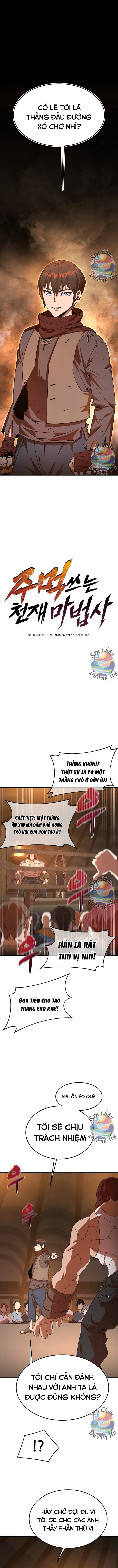 Pháp Sư Thiên Tài Chiến Đấu Bằng Đôi Tay: Chapter 6