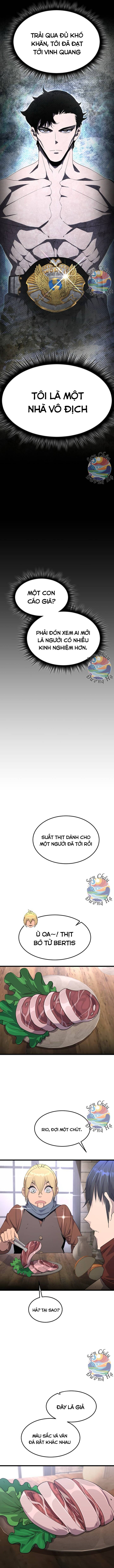 Pháp Sư Thiên Tài Chiến Đấu Bằng Đôi Tay: Chapter 7