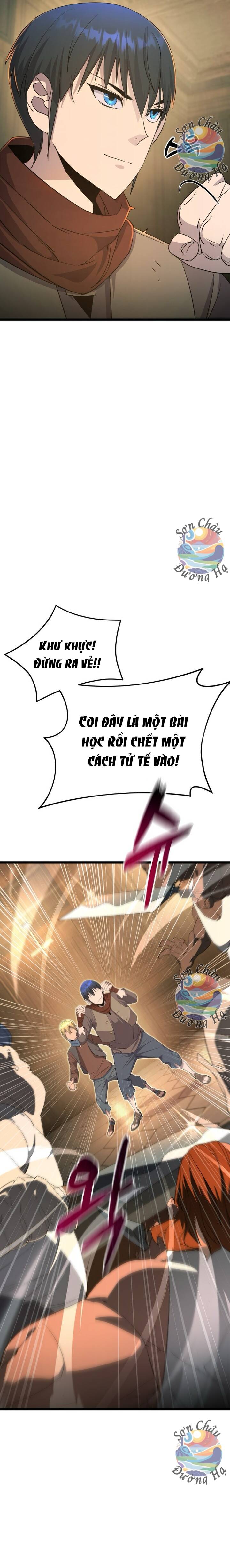 Pháp Sư Thiên Tài Chiến Đấu Bằng Đôi Tay: Chapter 7