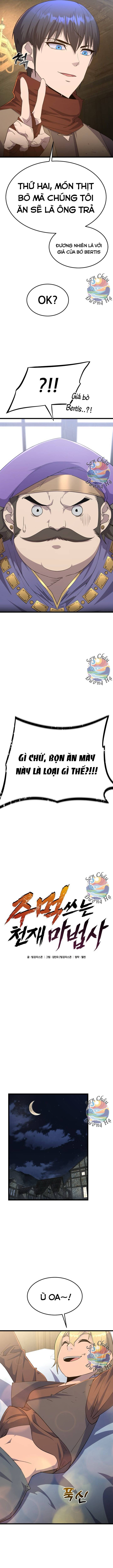 Pháp Sư Thiên Tài Chiến Đấu Bằng Đôi Tay: Chapter 7