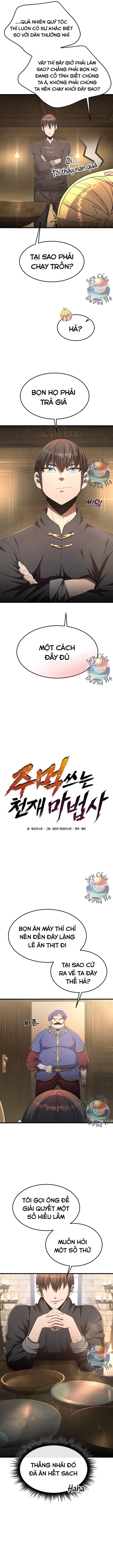 Pháp Sư Thiên Tài Chiến Đấu Bằng Đôi Tay: Chapter 8