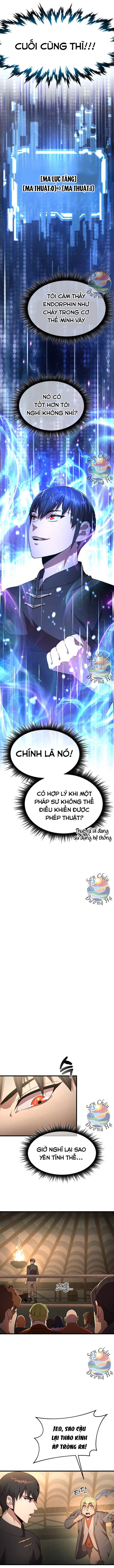 Pháp Sư Thiên Tài Chiến Đấu Bằng Đôi Tay: Chapter 9