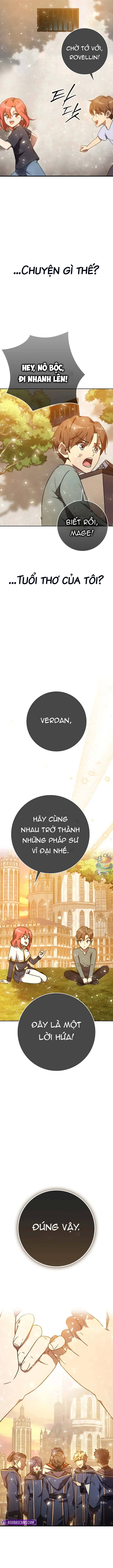 Pháp Sư Thiên Tài Đột Phá Vô Cực: Chapter 1