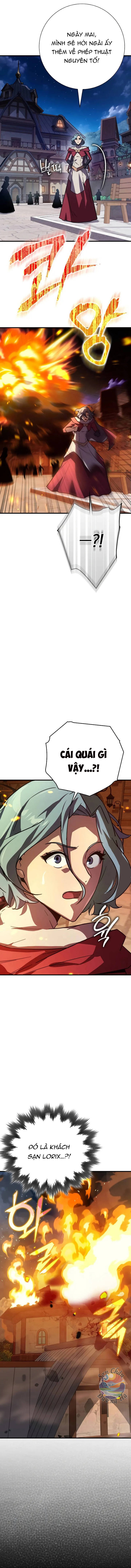 Pháp Sư Thiên Tài Đột Phá Vô Cực: Chapter 12