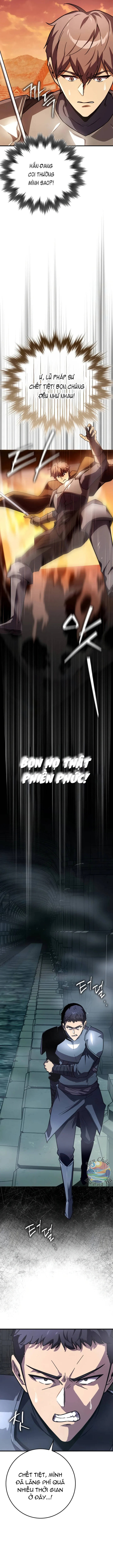 Pháp Sư Thiên Tài Đột Phá Vô Cực: Chapter 14