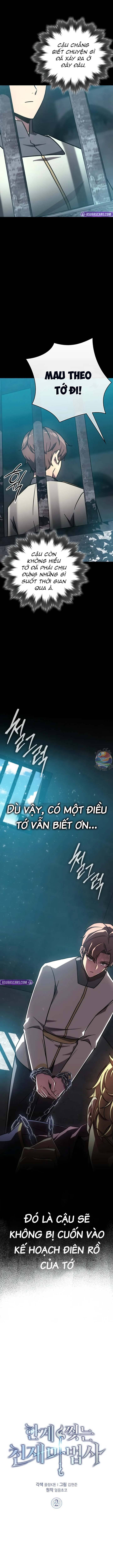 Pháp Sư Thiên Tài Đột Phá Vô Cực: Chapter 2