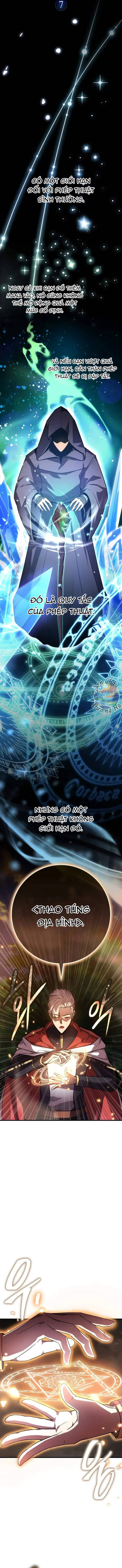 Pháp Sư Thiên Tài Đột Phá Vô Cực: Chapter 7
