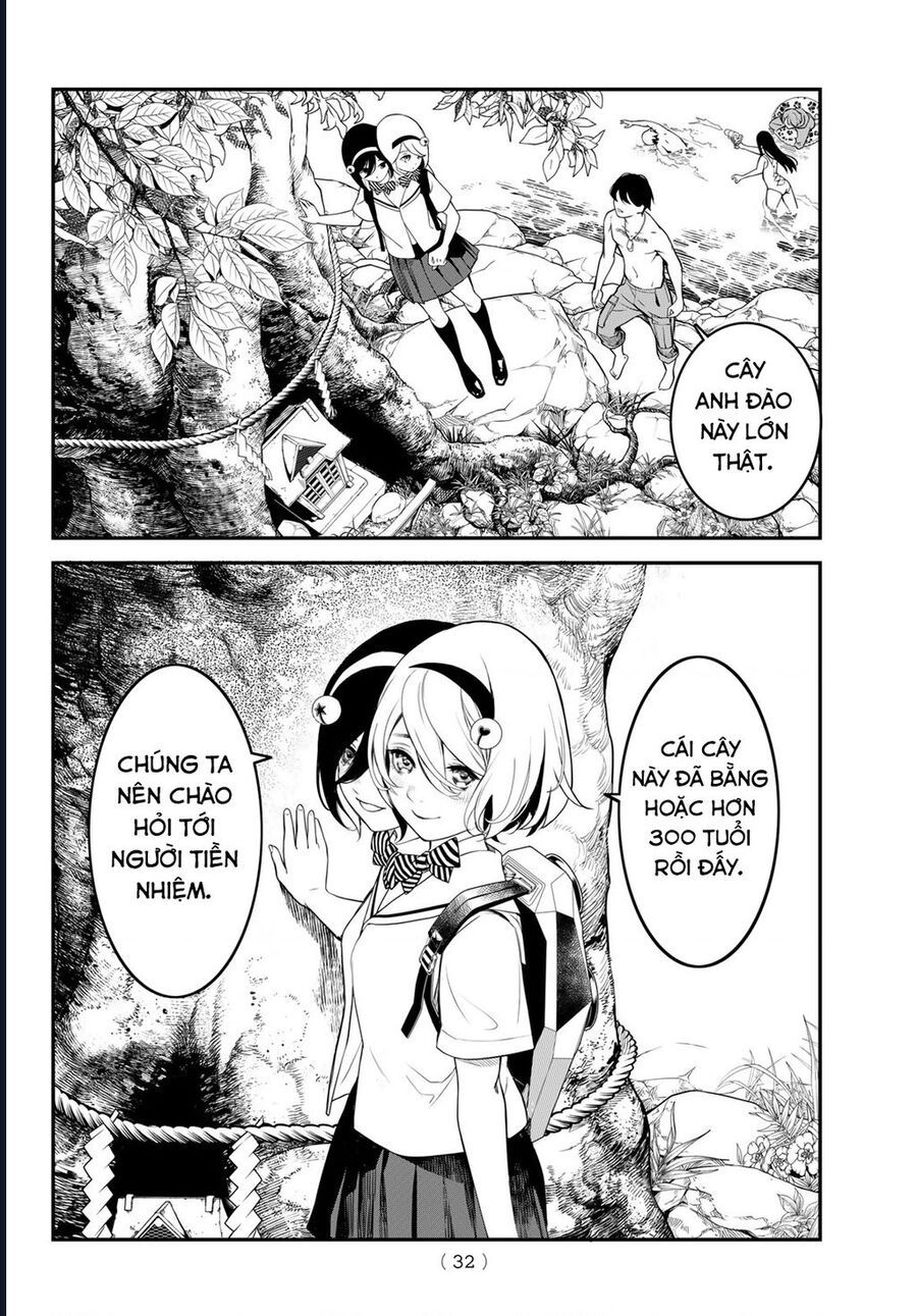 Pháp Sư Tro Tàn: Chapter 1