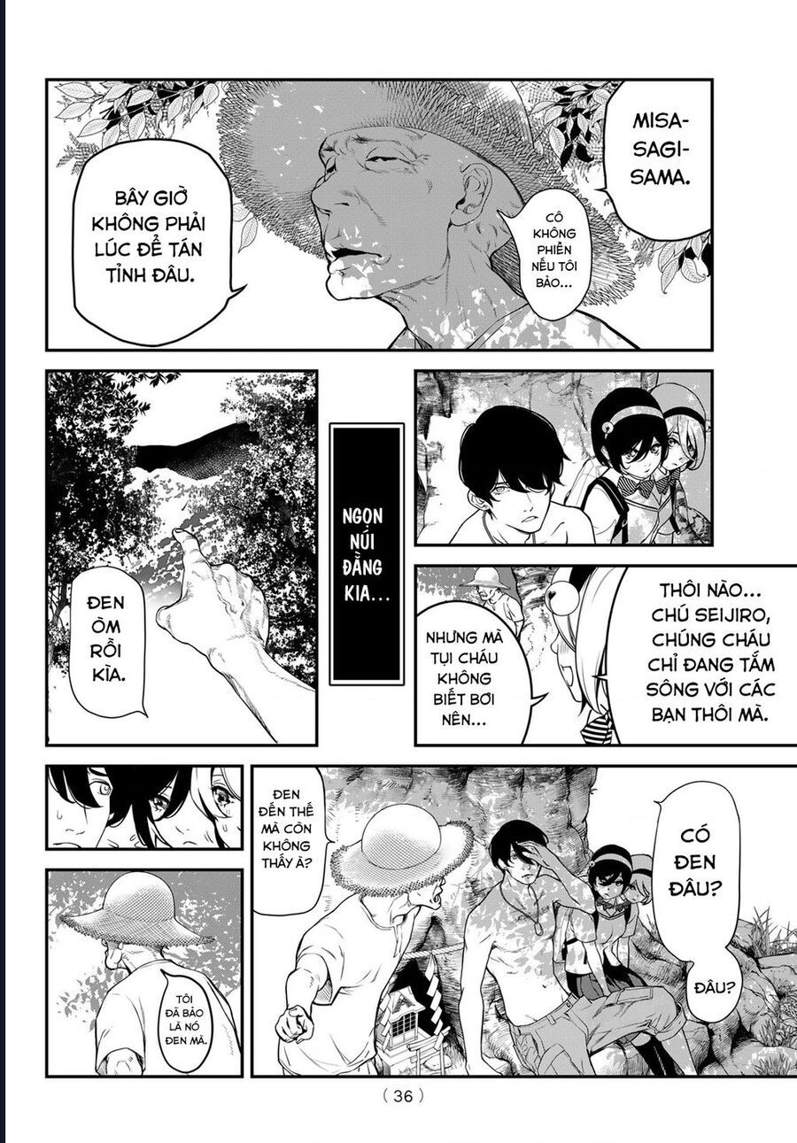 Pháp Sư Tro Tàn: Chapter 1