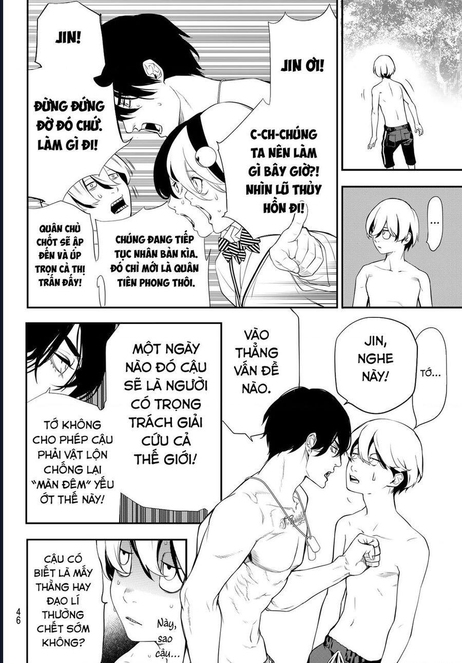 Pháp Sư Tro Tàn: Chapter 1