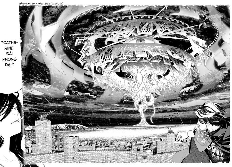 Pháp Sư Tro Tàn: Chapter 1