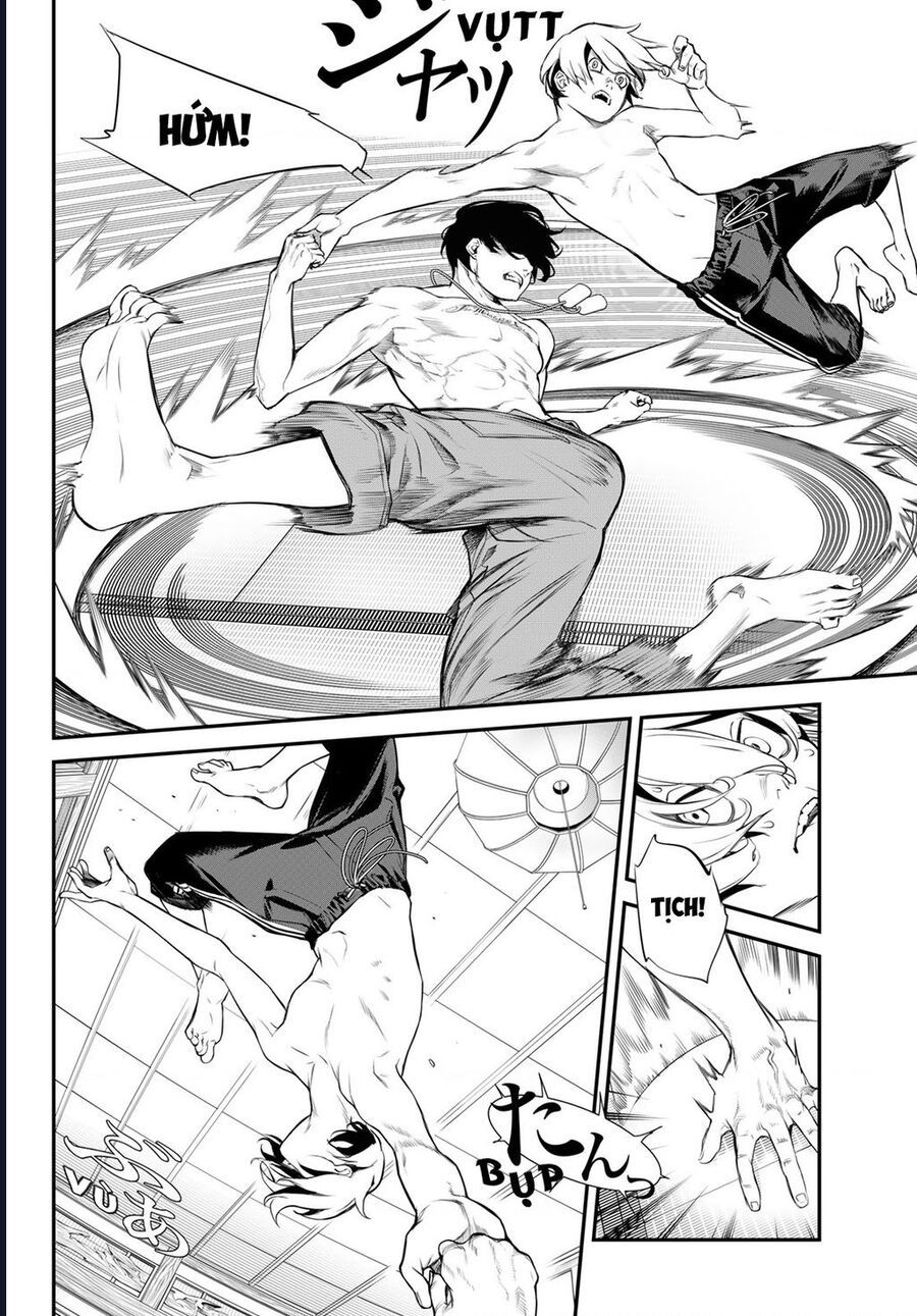 Pháp Sư Tro Tàn: Chapter 1