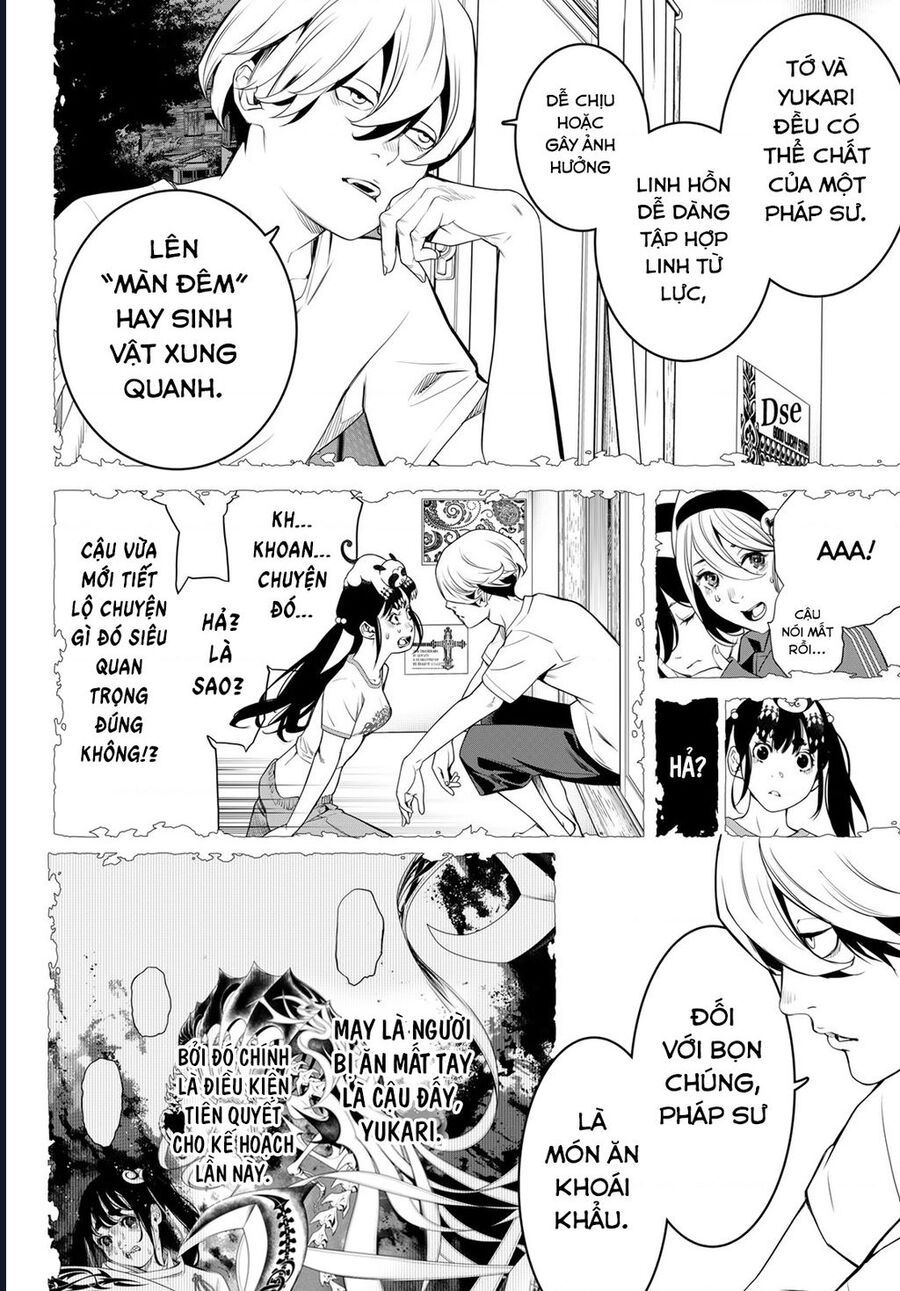 Pháp Sư Tro Tàn: Chapter 10