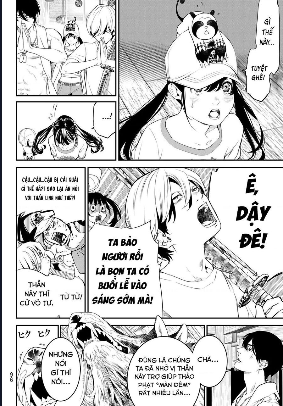 Pháp Sư Tro Tàn: Chapter 10