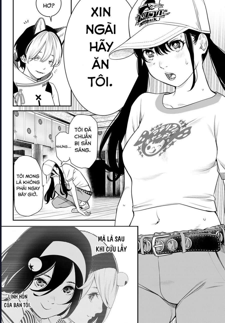 Pháp Sư Tro Tàn: Chapter 11